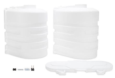 Camco Propane Tank Cover for Double 20 lb Tanks